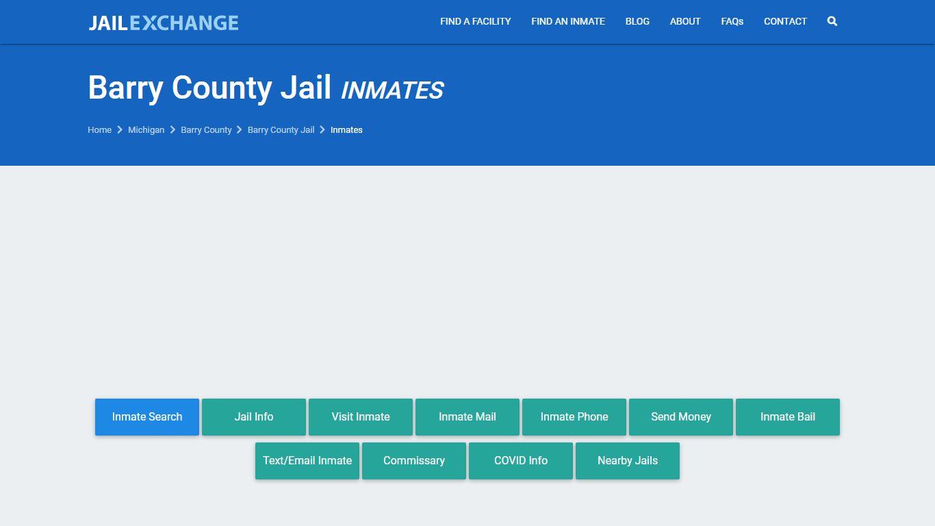 Barry County Inmate Search | Arrests & Mugshots | MI - JAIL EXCHANGE